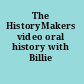 The HistoryMakers video oral history with Billie Allen.