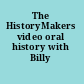 The HistoryMakers video oral history with Billy Martin.