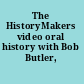 The HistoryMakers video oral history with Bob Butler, Jr.