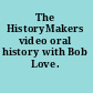 The HistoryMakers video oral history with Bob Love.