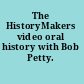 The HistoryMakers video oral history with Bob Petty.