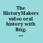 The HistoryMakers video oral history with Brig. Gen. Elmer T. Brooks.