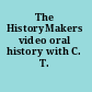 The HistoryMakers video oral history with C. T. King-Miller.