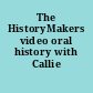 The HistoryMakers video oral history with Callie Crossley.