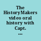 The HistoryMakers video oral history with Capt. Avis T. Bailey.