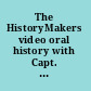 The HistoryMakers video oral history with Capt. Winston Scott.