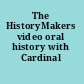 The HistoryMakers video oral history with Cardinal Warde.