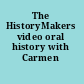 The HistoryMakers video oral history with Carmen Lundy.