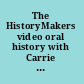 The HistoryMakers video oral history with Carrie Camillo Tankard.