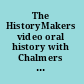 The HistoryMakers video oral history with Chalmers Archer, Jr.