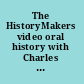 The HistoryMakers video oral history with Charles "Chuck" Turner.