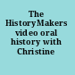 The HistoryMakers video oral history with Christine Darden.