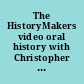 The HistoryMakers video oral history with Christopher R. Cloud.