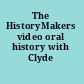 The HistoryMakers video oral history with Clyde Martin.