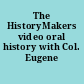 The HistoryMakers video oral history with Col. Eugene Scott.