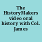 The HistoryMakers video oral history with Col. James Stith.