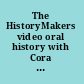 The HistoryMakers video oral history with Cora Masters Barry.