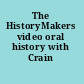 The HistoryMakers video oral history with Crain Woods.