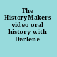The HistoryMakers video oral history with Darlene Blackburn.