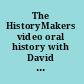 The HistoryMakers video oral history with David A. Thomas.