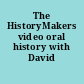 The HistoryMakers video oral history with David Bodrick.