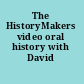 The HistoryMakers video oral history with David James.