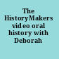 The HistoryMakers video oral history with Deborah Roberts.