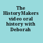 The HistoryMakers video oral history with Deborah Willis.