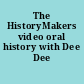 The HistoryMakers video oral history with Dee Dee Warwick.