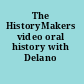 The HistoryMakers video oral history with Delano O'Banion.