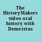 The HistoryMakers video oral history with Demetrius Carney.