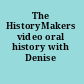 The HistoryMakers video oral history with Denise Rolark-Barnes.