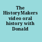 The HistoryMakers video oral history with Donald Baker.
