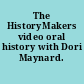 The HistoryMakers video oral history with Dori Maynard.