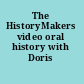 The HistoryMakers video oral history with Doris Topsy-Elvord.