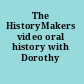 The HistoryMakers video oral history with Dorothy Fields.