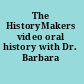 The HistoryMakers video oral history with Dr. Barbara Ross-Lee.