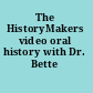 The HistoryMakers video oral history with Dr. Bette Catoe.