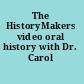 The HistoryMakers video oral history with Dr. Carol Morales.