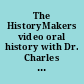 The HistoryMakers video oral history with Dr. Charles Lovell, Jr.