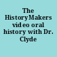 The HistoryMakers video oral history with Dr. Clyde Yancy.