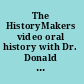 The HistoryMakers video oral history with Dr. Donald E. Jackson.