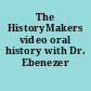 The HistoryMakers video oral history with Dr. Ebenezer Bush.