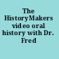 The HistoryMakers video oral history with Dr. Fred Parrott.