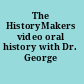 The HistoryMakers video oral history with Dr. George Jenkins.