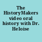 The HistoryMakers video oral history with Dr. Heloise Westbrook.