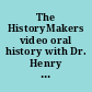 The HistoryMakers video oral history with Dr. Henry L. Cook.