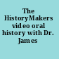 The HistoryMakers video oral history with Dr. James Bowman.