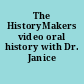 The HistoryMakers video oral history with Dr. Janice Hutchinson.