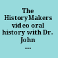 The HistoryMakers video oral history with Dr. John Clark, Jr.